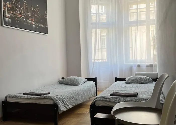 Apart Lwowska Warschau